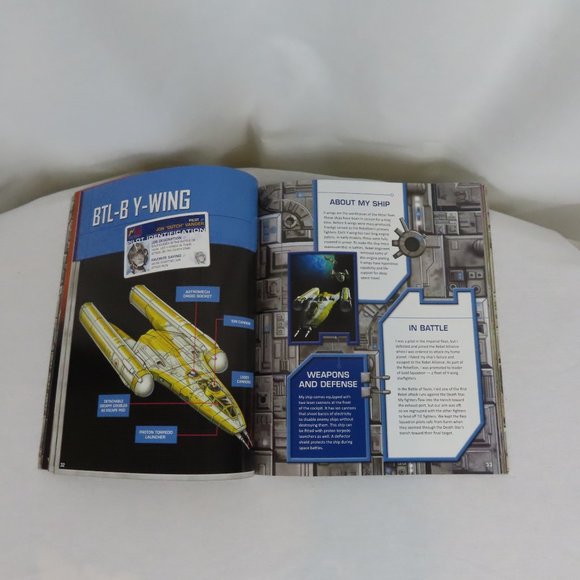 Star Wars Folder Flyers Paper Airplane Book - Picture 7 of 9